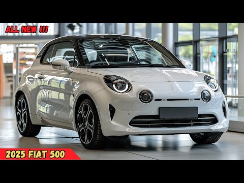 New Design 2025 Fiat 500: Electric Power, Timeless Style | A Deep Dive