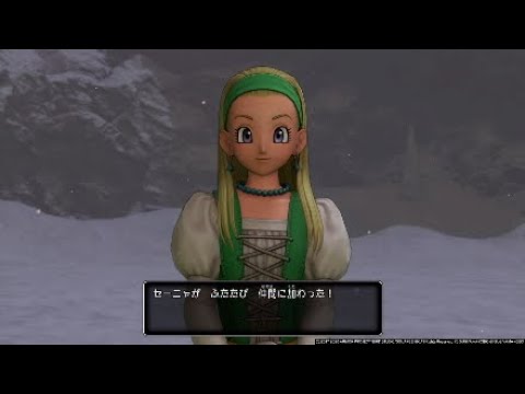 【ドラクエ11S】仲間に加わった！集