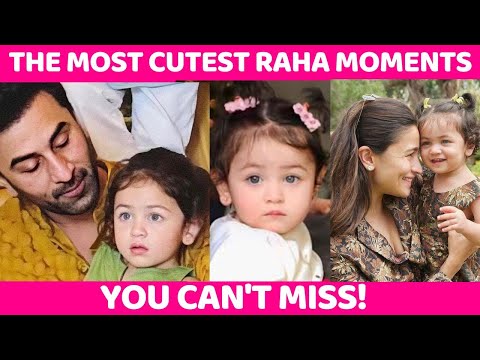 "Raha's Adorable Moments That Will Melt Your Heart – Best Video to Watch Before 2024 Ends!"