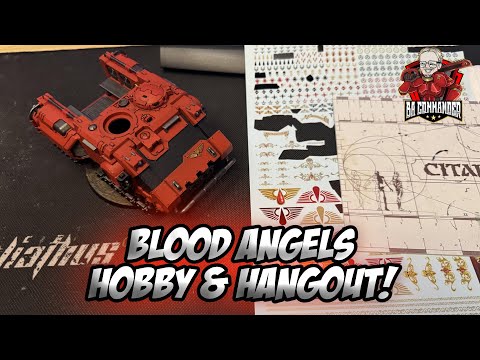 Blood Angels - Hobby Hangout