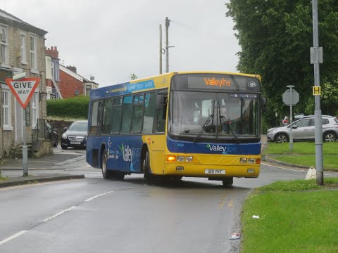 Transdev (Blackburn Bus Company) - Volvo B10BLE Renown 1063 (B10 YKT X573 YUG) ride on Valleyline 22