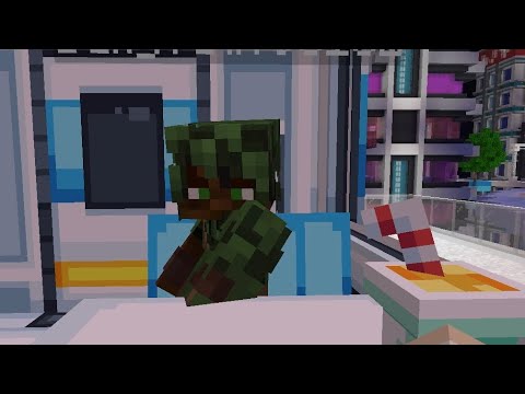 都会観光！！！【マイクラ】