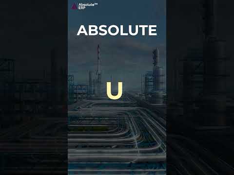 Industries Absolute ERP Serve | What is Absolute? #erp #erpsolutions #absoluteerp #shorts #short