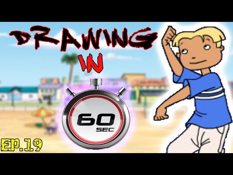 How I Draw Disney's The Weekenders' Tino Tonitini Drawn in 60 Seconds