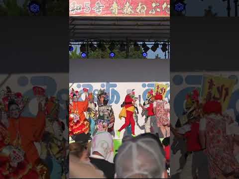 2023/8/1　青森ねぶた祭前夜祭　化人