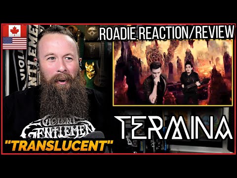 ROADIE REACTIONS | Termina - "Translucent"