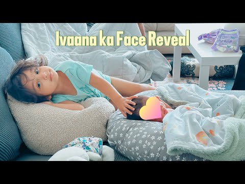 IVAANA's FACE REVEAL VLOG | MY 2ND DAUGHTER