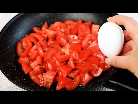 Tomato with eggs! Don't go to restaurant to eat this dish. Simple and delicious