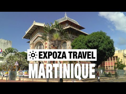 Martinique (Caribbean Island) Vacation Travel Video Guide