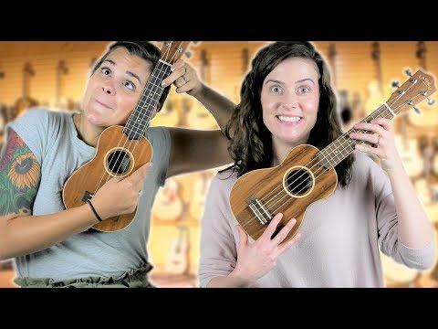 Lanikai Ukulele ACST-S & AC-S | Solid Acacia Sustain!