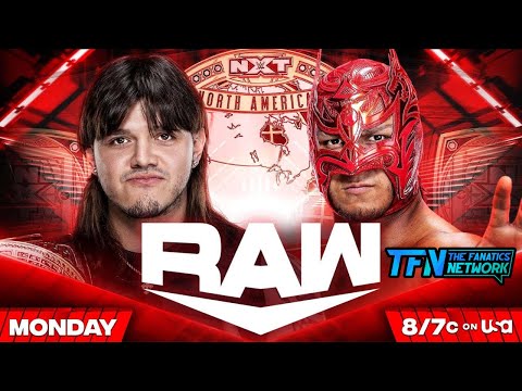 Dragon Lee vs Dominik "Dirty Dom" Mysterio | NA Title | Raw | Full Match | #wwe #shorts #videogames