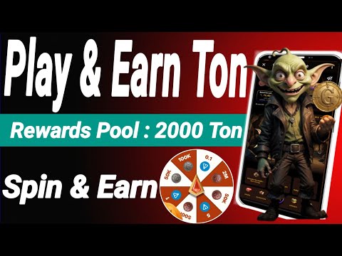 Goblin Mine Game Complete Details || Play And Earn Ton || Goblin Mine Game Sy Earning kaisy karain