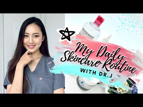 With Dr.J| My Daily Skincare Routine: How to Make a Glass Skin|Affordable & Great for Sensitive Skin