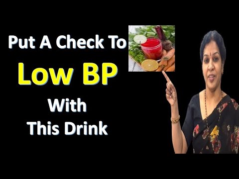 Put A Check To Low BP With This Drink - You Will Be Energetic Always