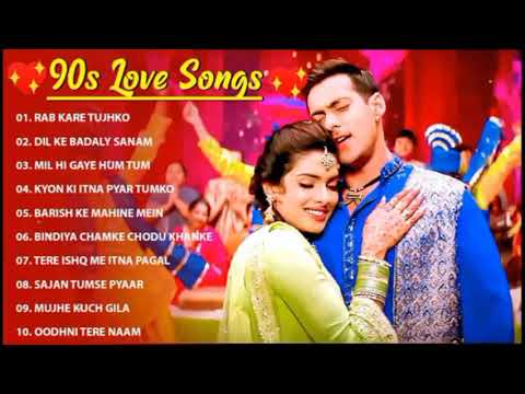 Hindi Romanitc 💞🌹💞 Bollywood_90's_Hindi_Song(Alka_YagNik,Udit_Narayan) Hit Song 90's Best