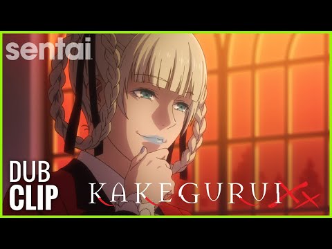 Kakegurui XX Official Dub Clip 2