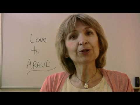 Love to Argue - Tips for College Success in the US