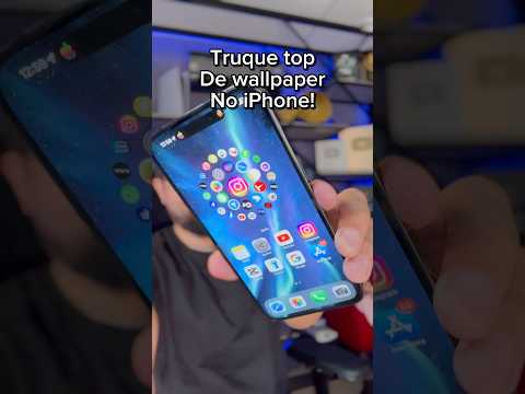 Como fazer um papel de parede dinâmico no iPhone