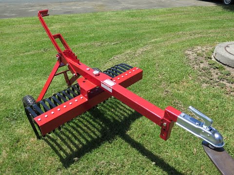 Farm machinery ATV Landscape Rake Stick Rake