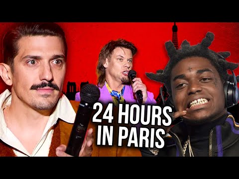 Crashing Fashion Week w/ Theo Von & Kodak Black