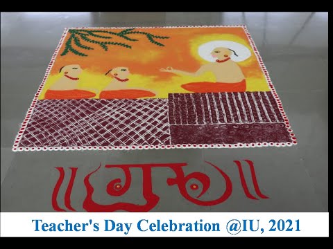 Teacher's Day Celebration @IU, 2021