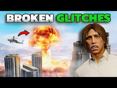 25 Most Broken Glitches in GTA 5