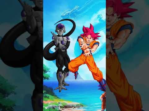 Black frieza vs Goku