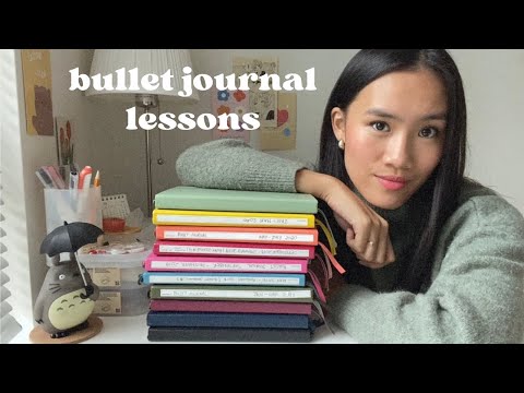 what i have learned from 6 years of bullet journaling