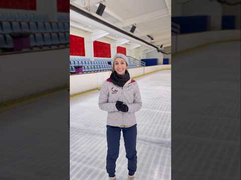 One Correction For More Exit Speed On Loops #figureskating #iceskating