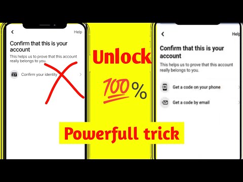 Your Facebook Account Has Been Locked Fake Get Started Problem-How To Unlock Locked Facebook Account