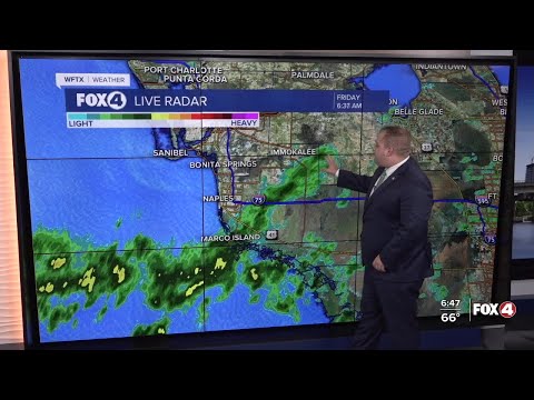 FORECAST:  Fog and light showers Friday morning, more sunshine this afternoon