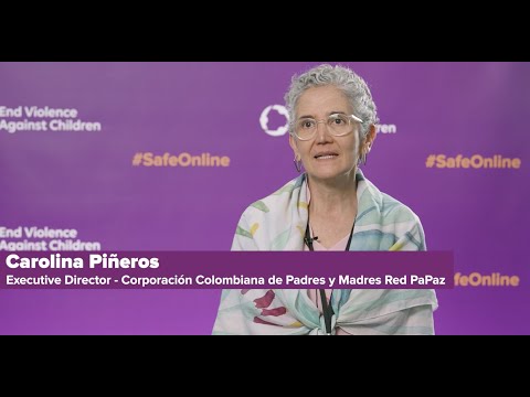 Corporación Colombiana dePadres y Madres Red PaPaz: Carolina Piñeros, Executive Director