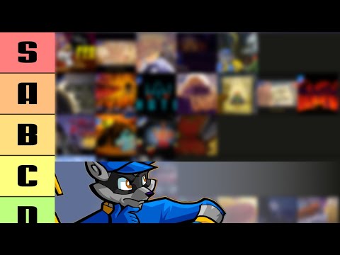 Ranking EVERY Sly Cooper Episode | 1,000 Subscriber Special!