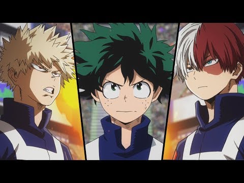 My Hero Academia - How to do a Tournament Arc