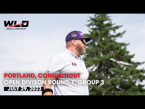 2023 World Long Drive Portland, CT | Open Division Round 1, Group 3