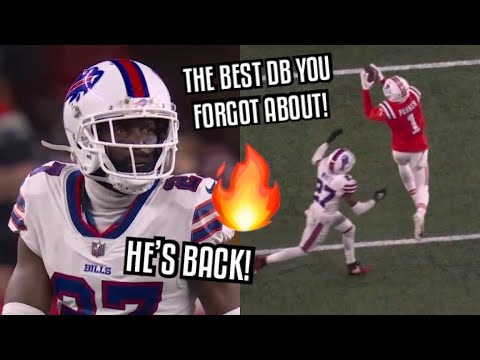 Tre’Davious White 2022 DEBUT! 🔥 Tre White ‘LOCKDOWN’ for Bills Vs Patriots