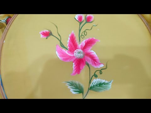 beautiful design of hand painting #in easy way#trending #viralvideos #with full details #suitsdesig