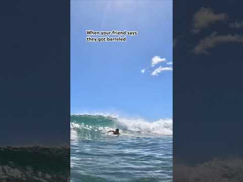 #surfsup #barrel #tubed #surfing #hawaii #wipeout #kookslams