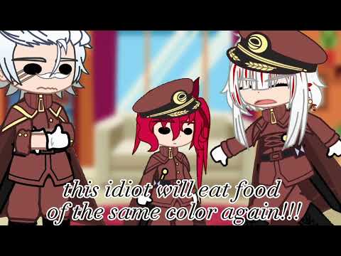 Gender swap||gacha meme||BSD||Hunting dogs||pt.2/??||F!Tecchou F!Jouno||Suegiku||