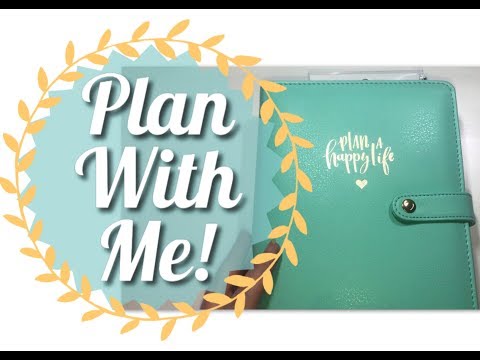 Plan with Me - Happy Planner Mini After the Pen with Notes! | Mar. 4-10, 2019