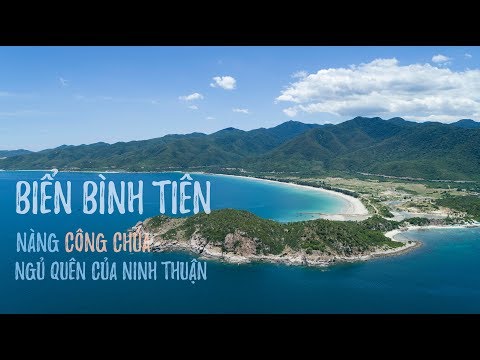 Biển Bình Tiên | Nàng Công Chúa Ngủ Say Của Ninh Thuận | Cảnh Đẹp Việt Nam | Flycam 4K