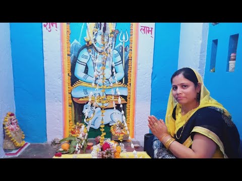 आज कोई रेसिपी नही मेरे घर का महाशिवरात्रि का व्लोग||My first vlog of Mahashivratri|Shine With Sheela