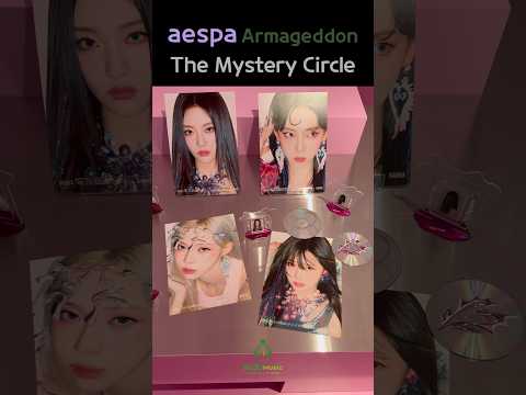 aespa 'Armageddon : The Mystery Circle' Pop-up Store (28.05.2024) #aespa #armageddon #Shorts