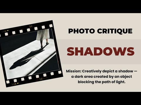 TWiP Photo Critique 213: SHADOWS!