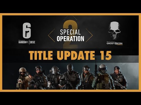 Ghost Recon Wildlands - TITLE UPDATE 15: Special Operation 2 patch notes