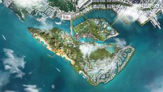 Sentosa-Brani Master Plan