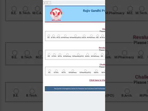 rgpv result 2022 6 sem 😱 btech ll RGPV letest update. #rgpvresult #allbranches #rgpvresultcheckkare.