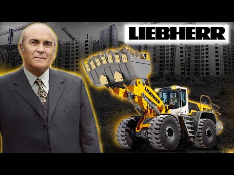 The INSANE Story of How LIEBHERR Became A Multi-Billion Dollar Company