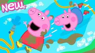 Peppa Pig Tales 💦 Soapy SLIP 'N' SLIDE Fun 🫧 BRAND NEW Peppa Pig Episodes