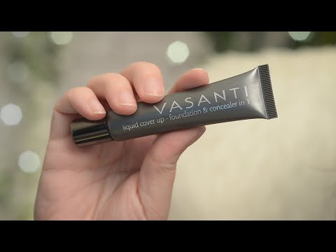 Vasanti Liquid Cover Up - Foundation & Concealer in 1 - 12hr Wear Test & Review | CORRIE V